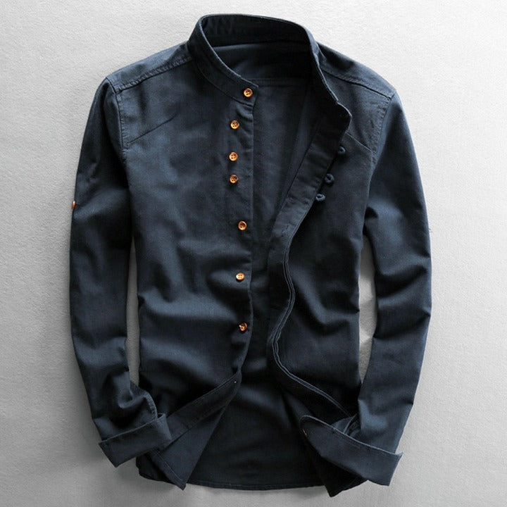 Kent™ Classic Linen Shirt