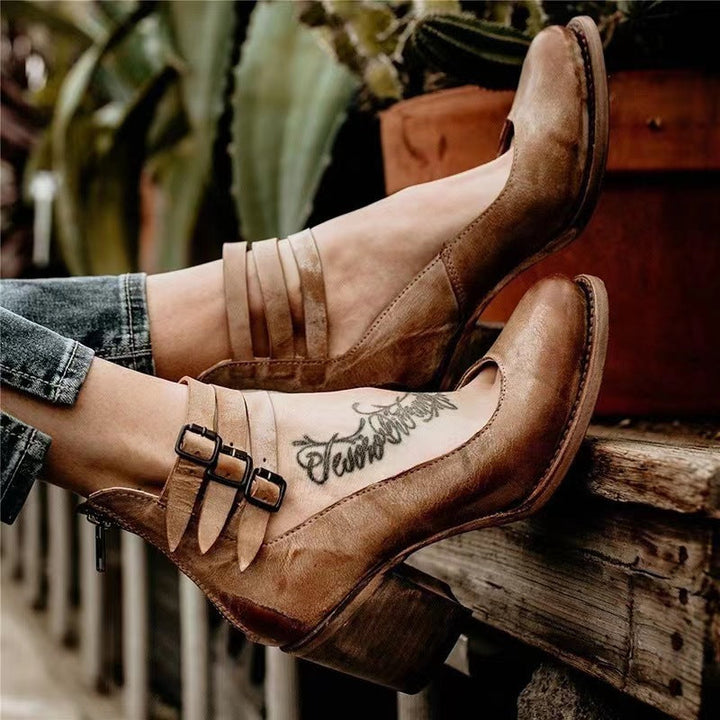 Eliza Comfortable and Elegant Ankle Boots