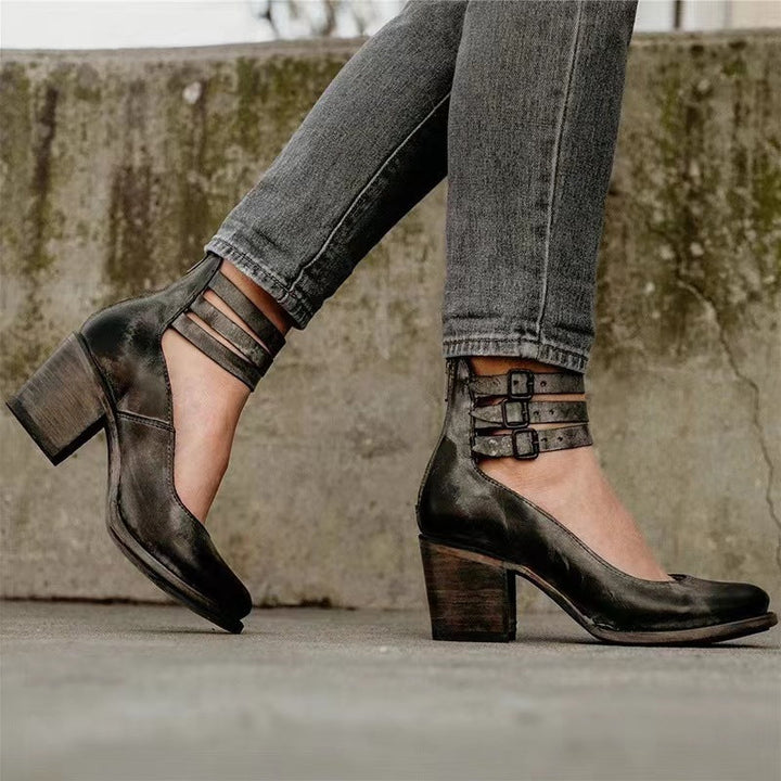 Eliza Comfortable and Elegant Ankle Boots