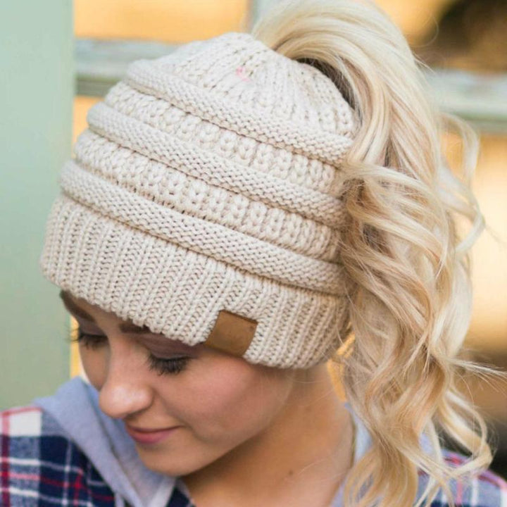 Messy™ Bun Hat