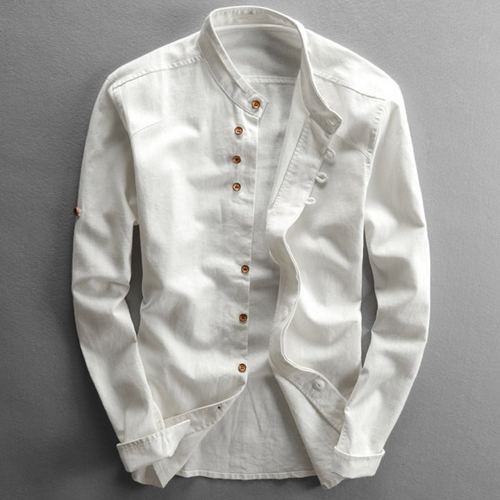 Kent™ Classic Linen Shirt
