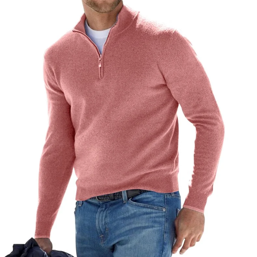Liam™ Half-Zip Sweater