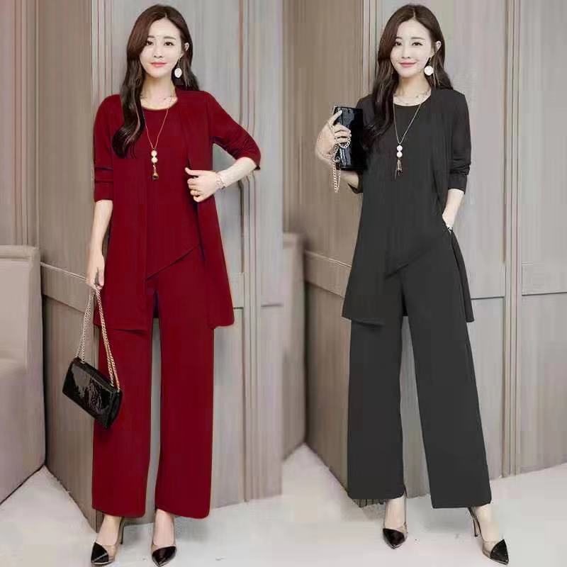 Alison™ Plus-Size Three-Piece Suit