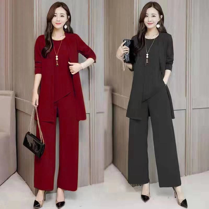 Alison™ Plus-Size Three-Piece Suit