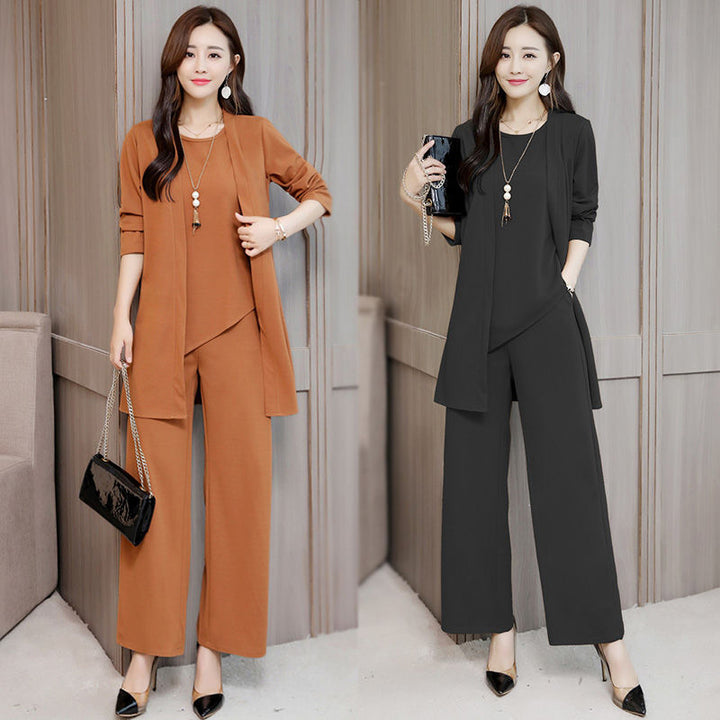 Alison™ Plus-Size Three-Piece Suit