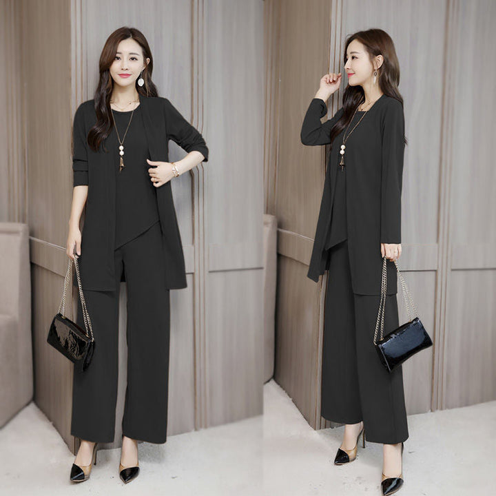Alison™ Plus-Size Three-Piece Suit