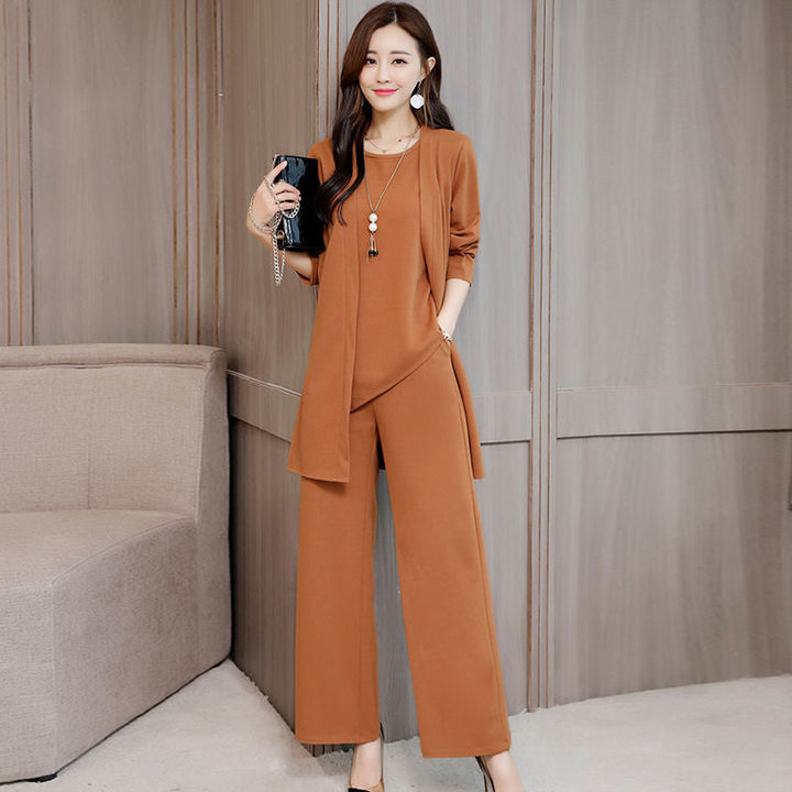 Alison™ Plus-Size Three-Piece Suit