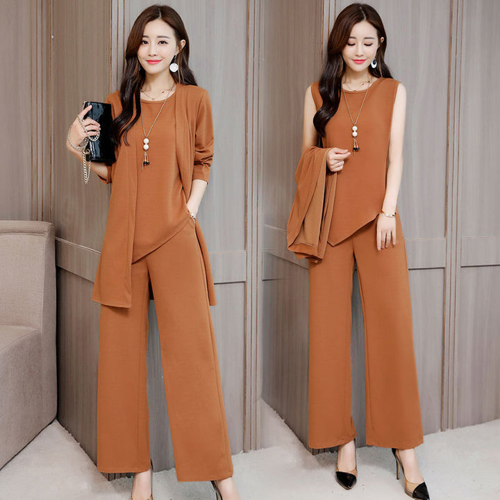Alison™ Plus-Size Three-Piece Suit