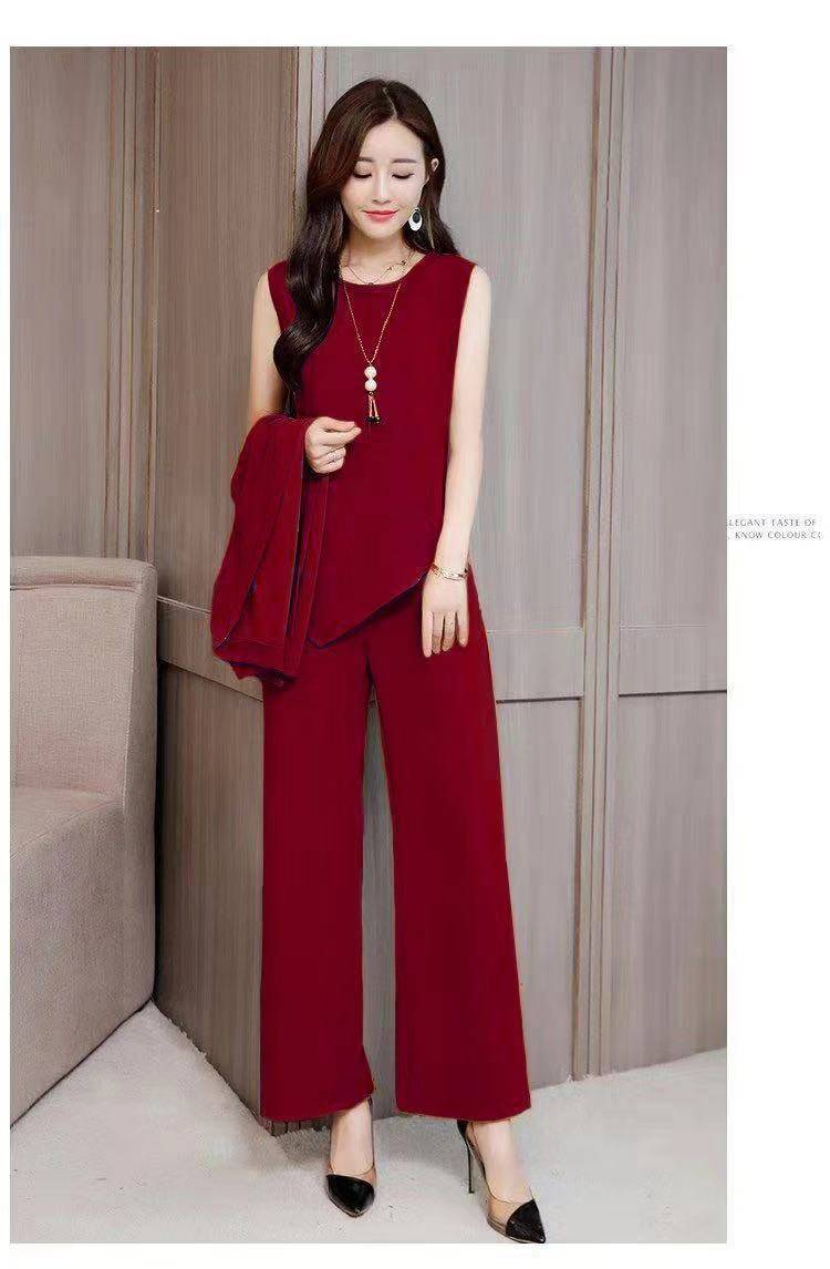 Alison™ Plus-Size Three-Piece Suit