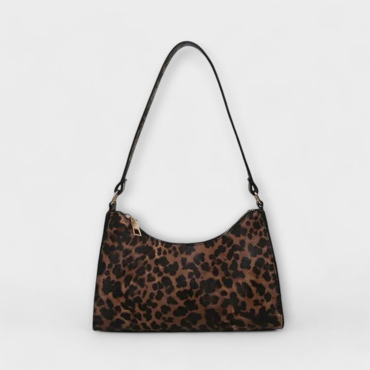 Alaia™ Leopard Print Shoulder Bag