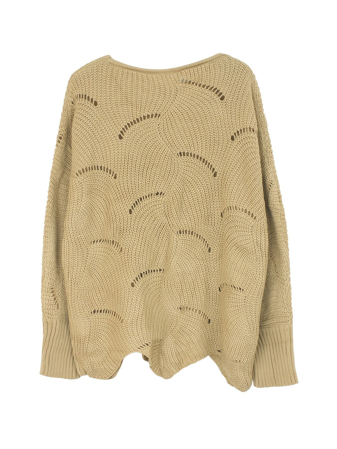 Riley™ Women’s Solid Ribbed Knit Sweater