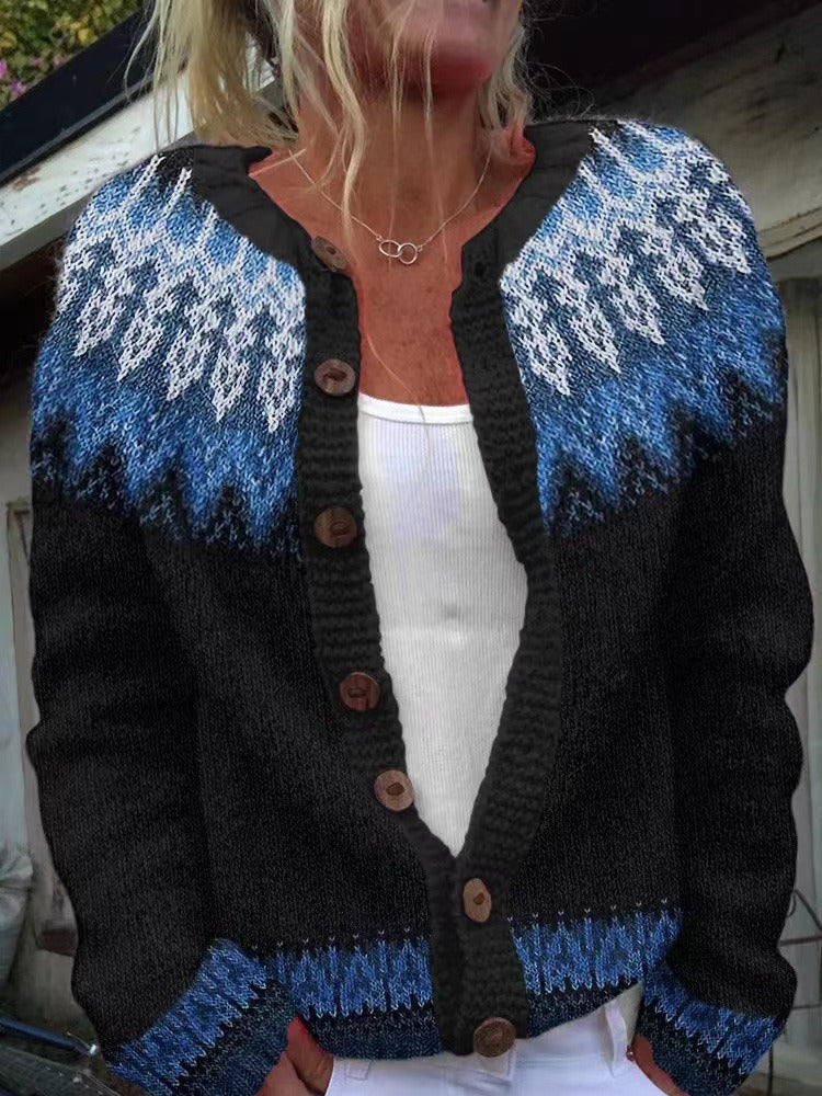 Francesca™ | Retro Cardigan