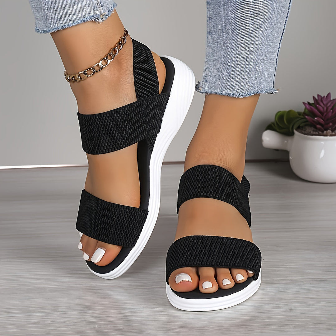 Amélie & Sage™ | Malanda Orthopedic Stretch Sandals