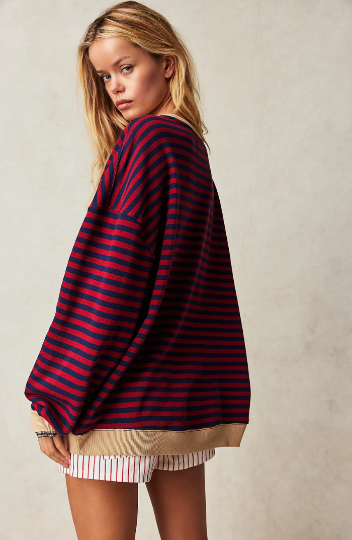 Rebecca™ - Striped Sweater