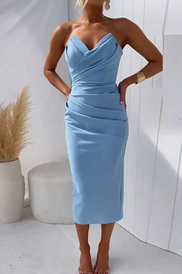 Effie™  Elegant Bustier Dress