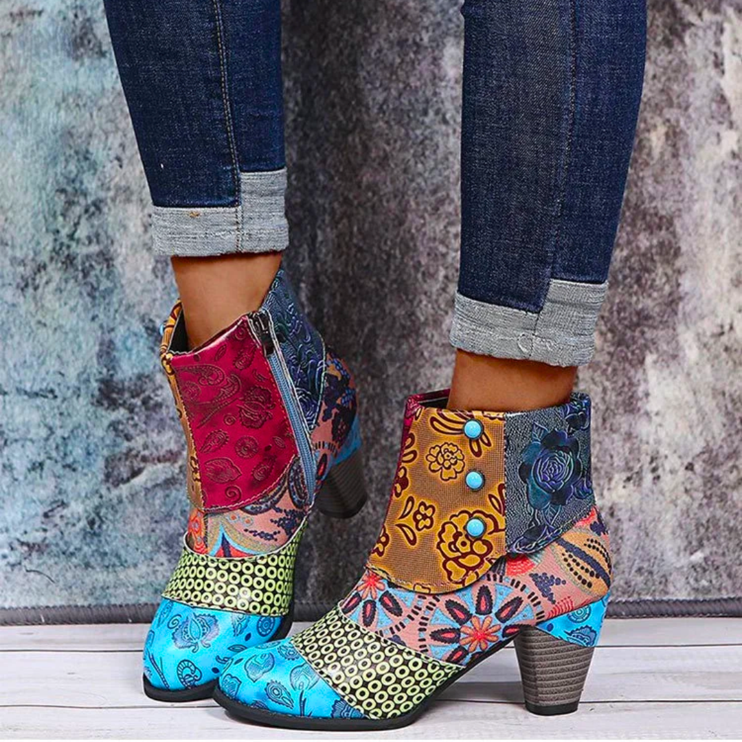 Rosy™ - Waterproof Retro Boots
