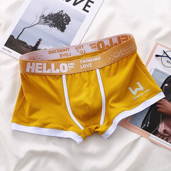 HELLO™ Classic Men's Boxer Shorts