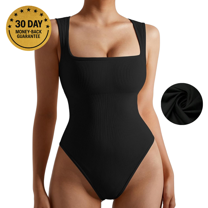 BodySnatch™ Ribbed Control Bodysuit | 1 + 1 FREE