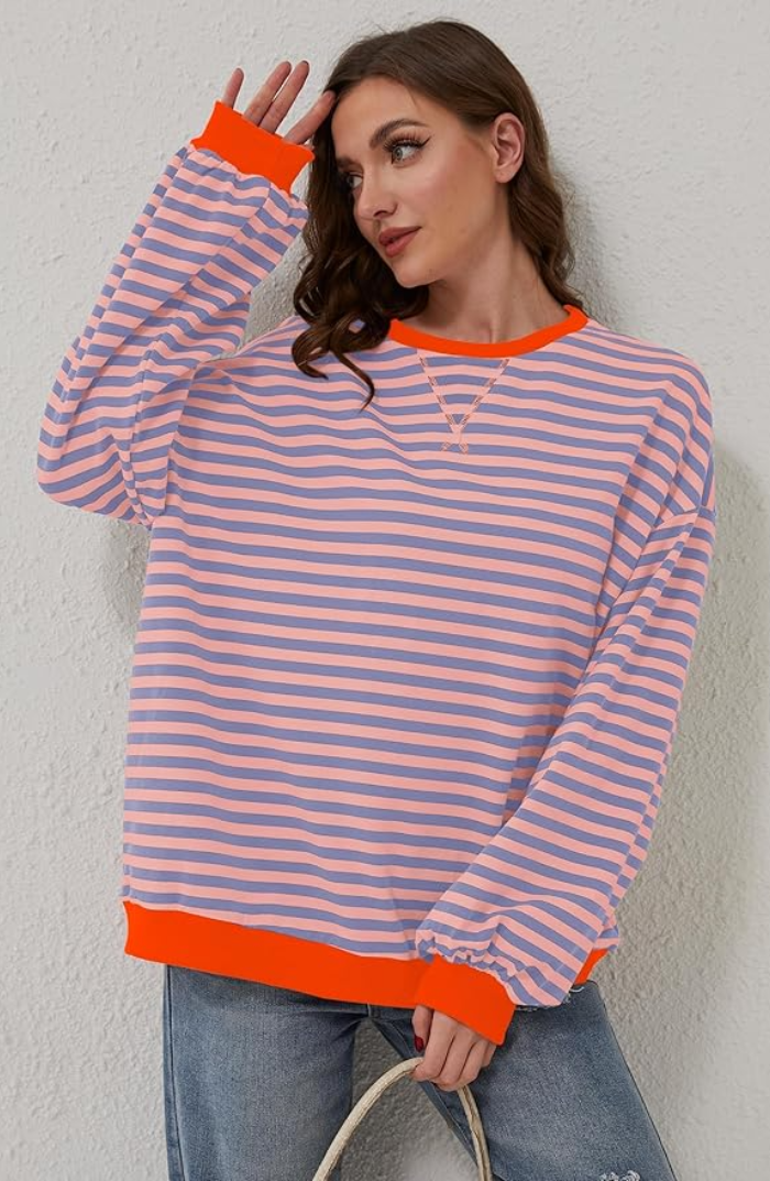 Rebecca™ - Striped Sweater