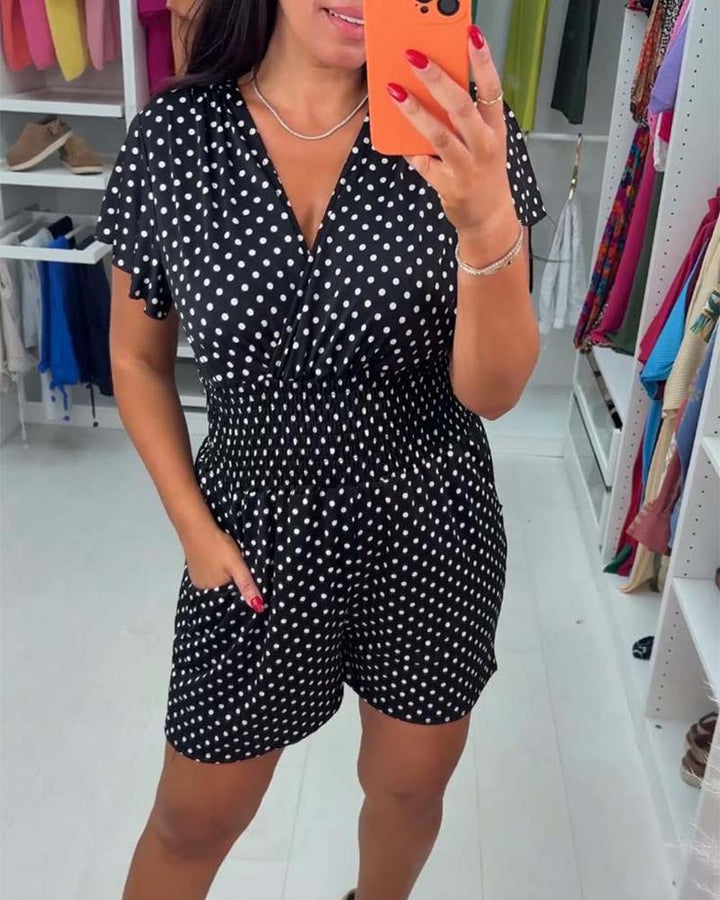 Biancia™ Dotted Jumpsuit