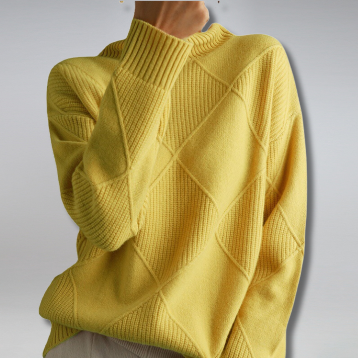 Sienna™ - Cashmere Turtleneck Sweater