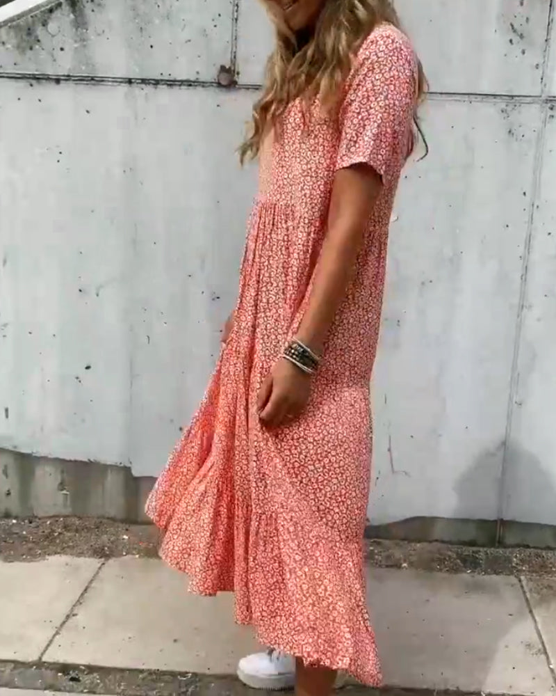 Sofie™ Casual Floral Print