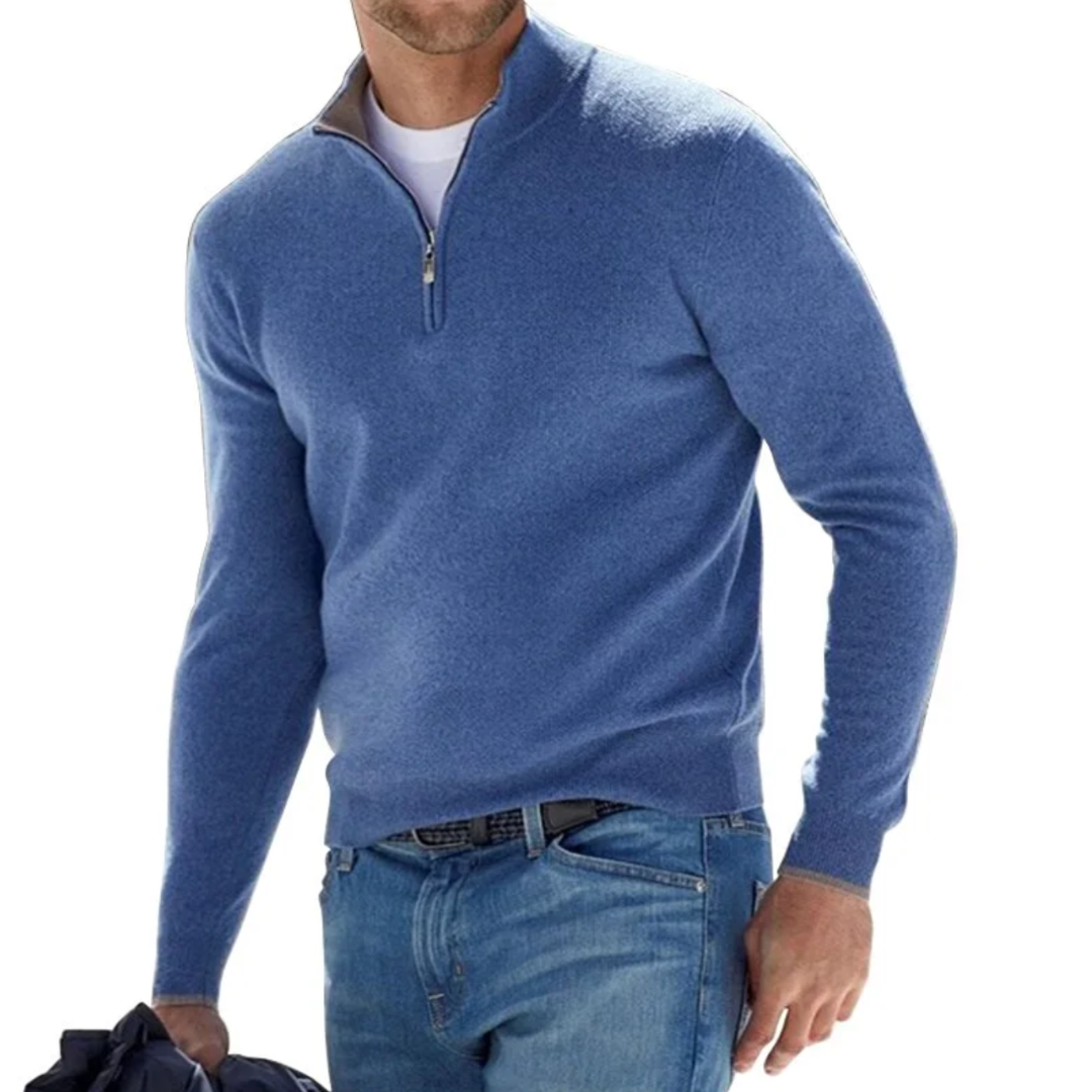 Liam™ Half-Zip Sweater