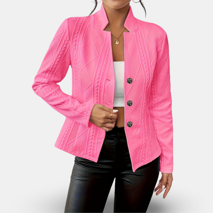 Rees™ Elegant Tailored Cardigan