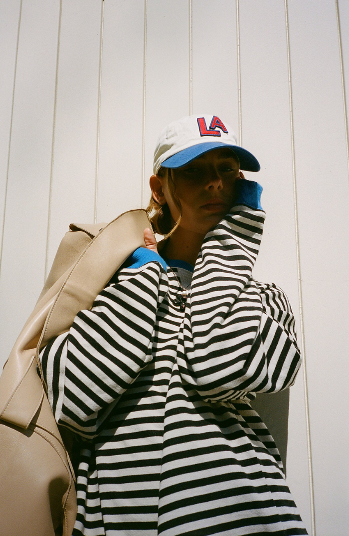 Rebecca™ - Striped Sweater