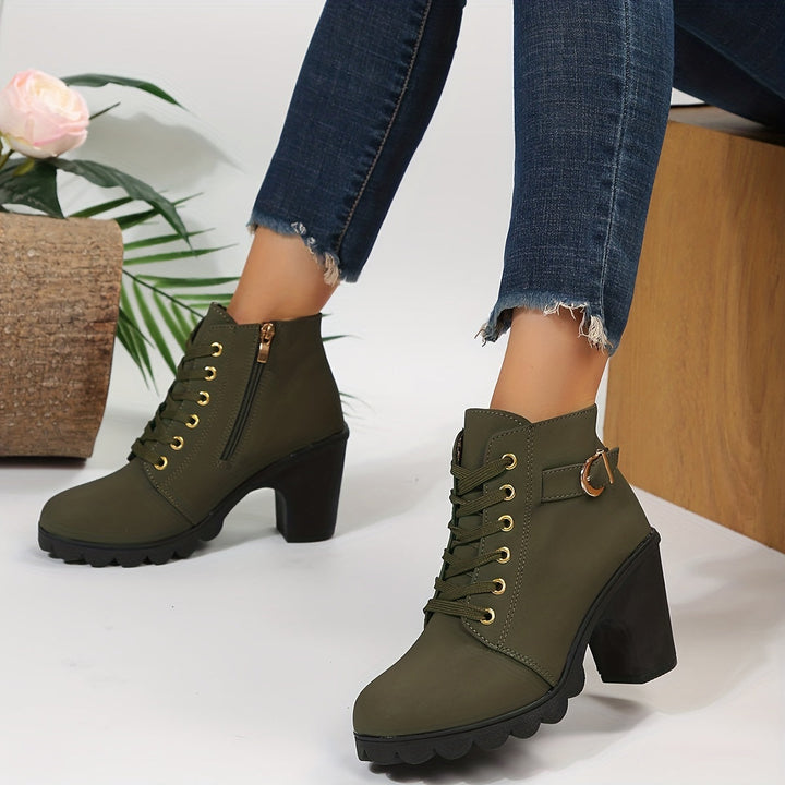 Lucy™ - Stylish Ankle Boots
