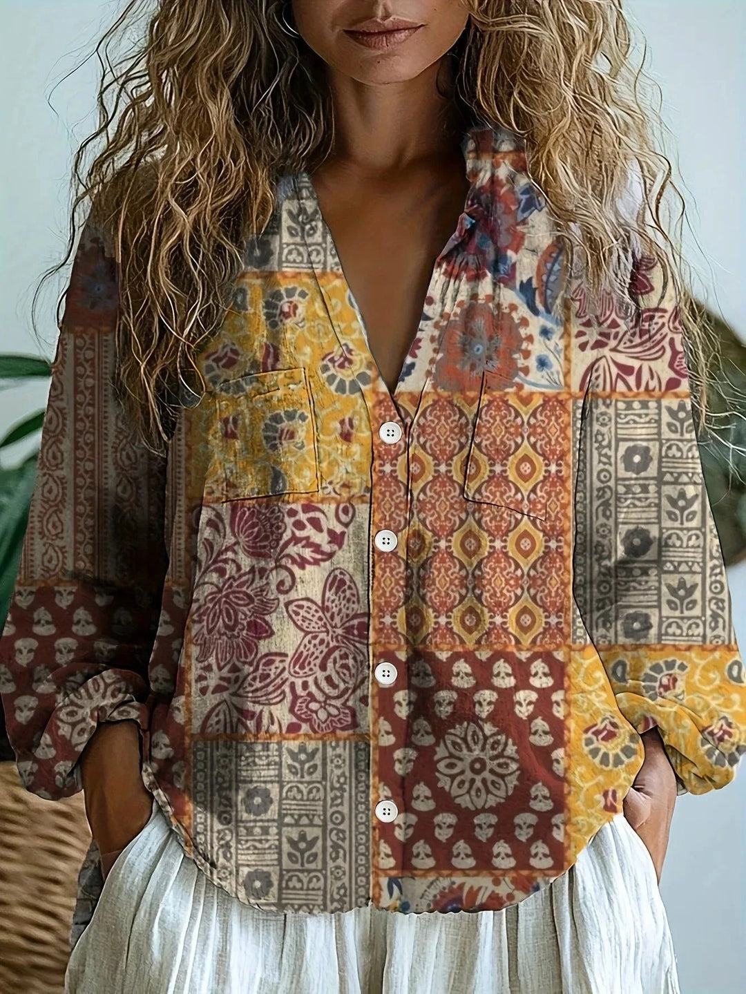 Ambre™ Bohemian Blouse