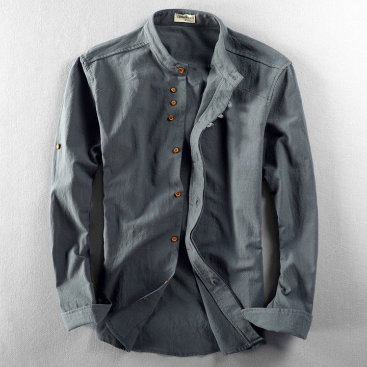 Kent™ Classic Linen Shirt