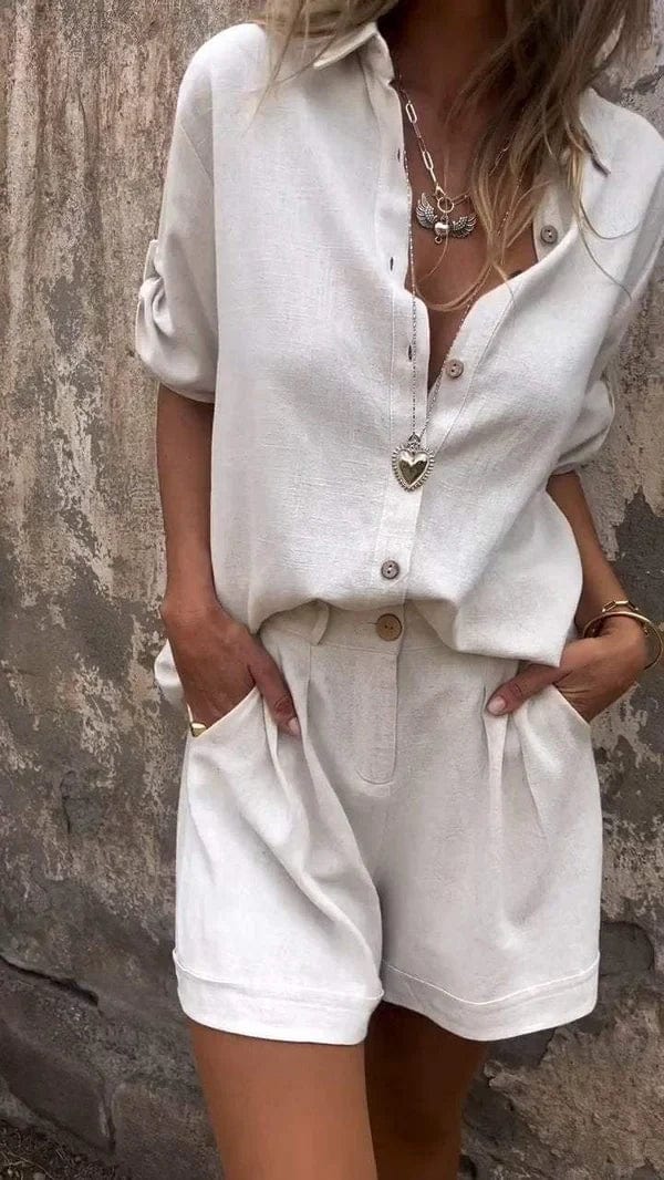 Darcy™ Linen Blend Set