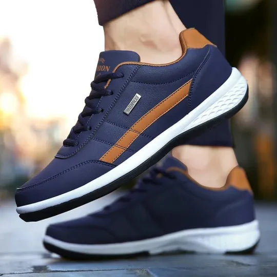 Julian™ Orthopedic Leather Sneakers
