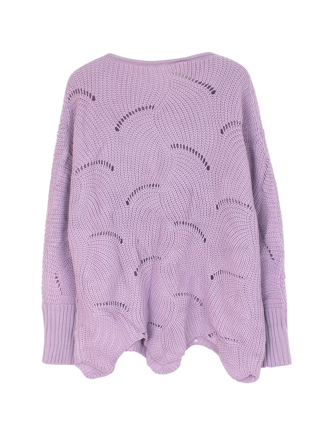 Riley™ Women’s Solid Ribbed Knit Sweater