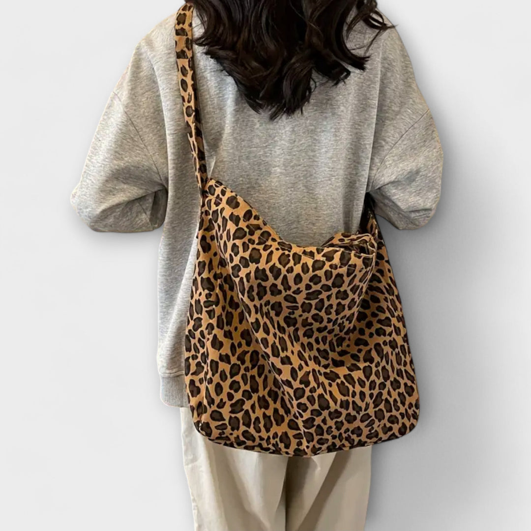 Collete™ Stylish Leopard Print Tote