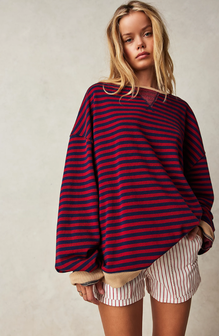 Rebecca™ - Striped Sweater