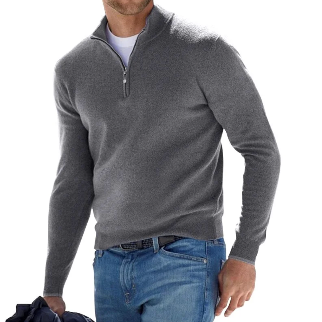 Liam™ Half-Zip Sweater