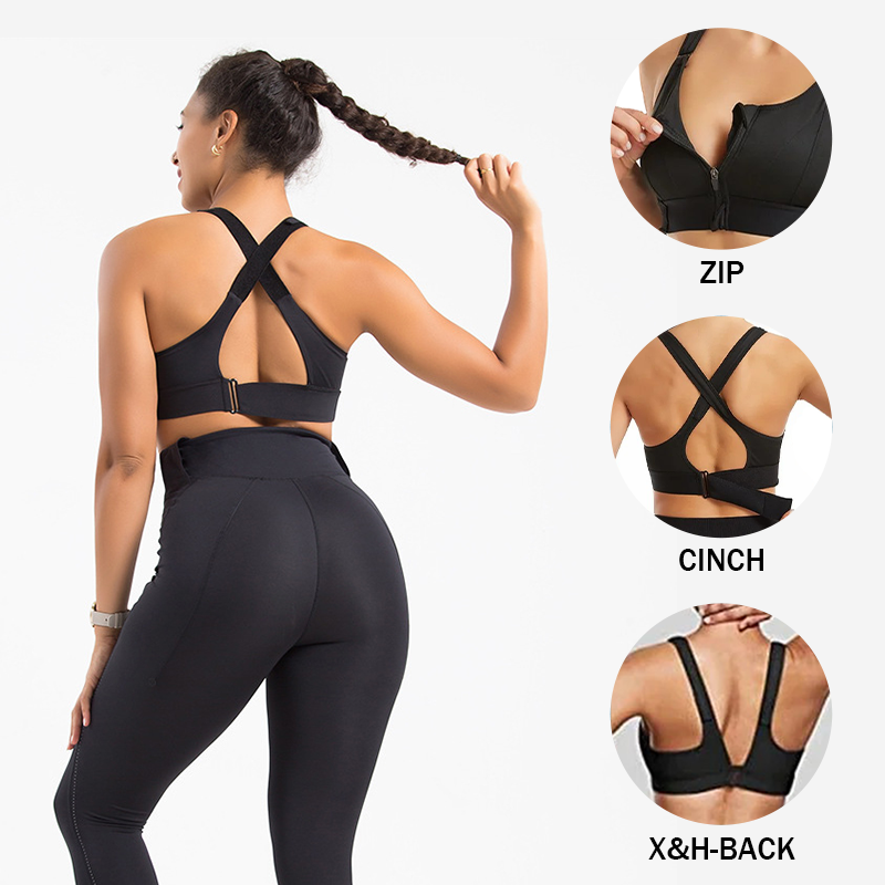 TitanGrip™ Sports Bra High Support