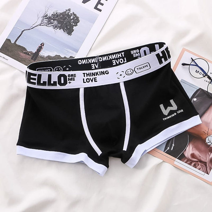 HELLO™ Classic Men's Boxer Shorts