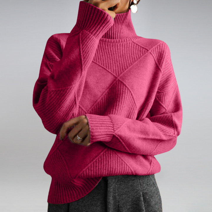 Sienna™ - Cashmere Turtleneck Sweater