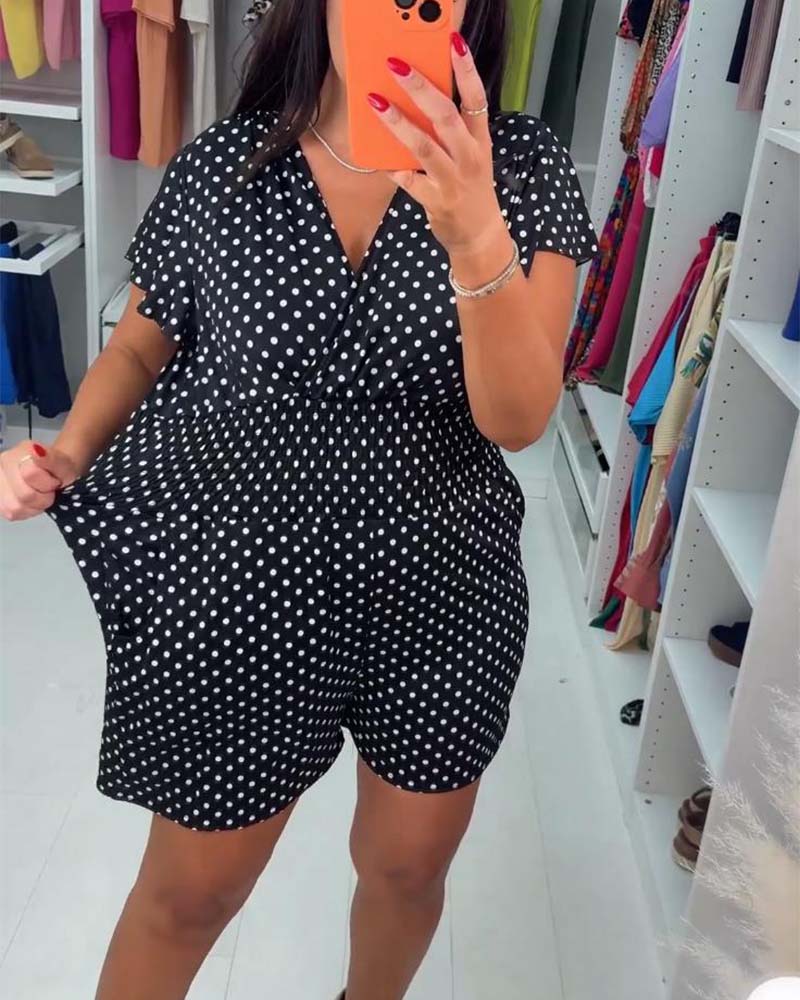 Biancia™ Dotted Jumpsuit