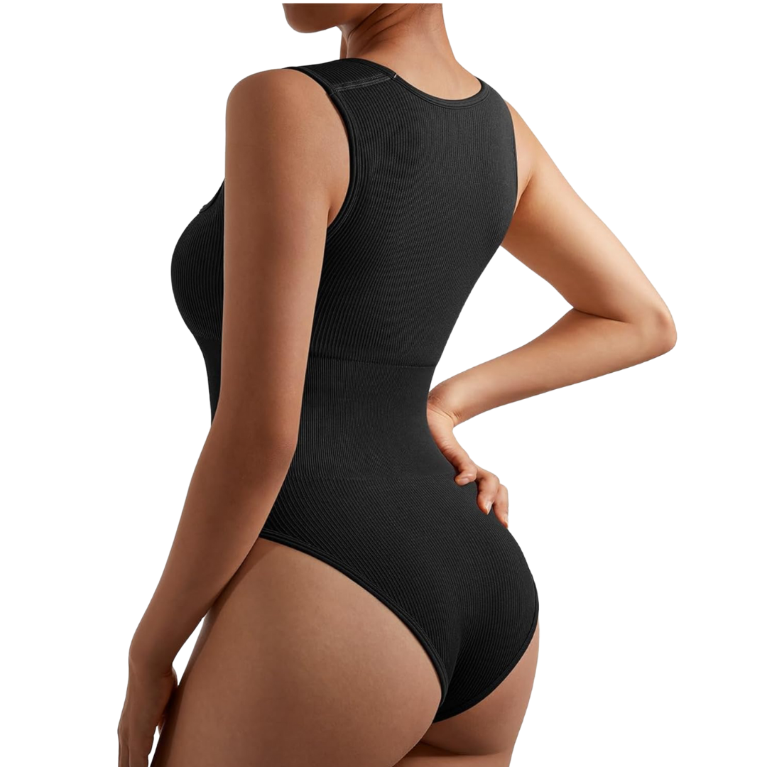BodySnatch™ Ribbed Control Bodysuit | 1 + 1 FREE