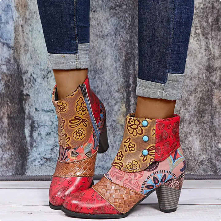 Rosy™ - Waterproof Retro Boots