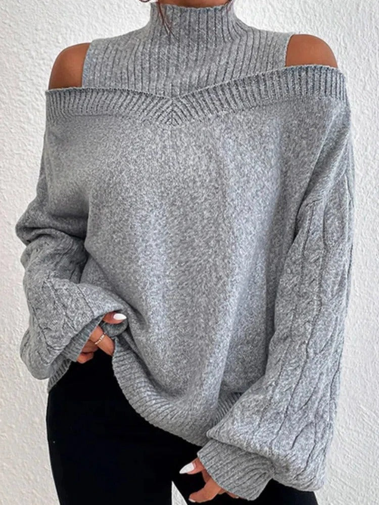 Eden™ Off-Shoulder Sweater