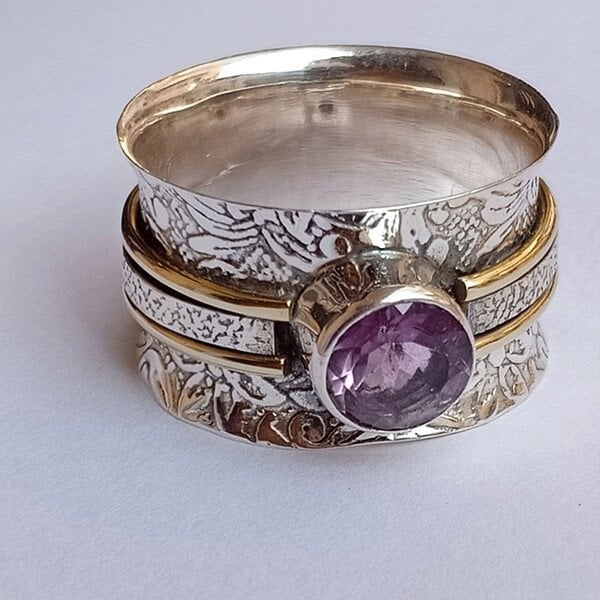 Paige™ Bohemian Crystal Meditation Ring