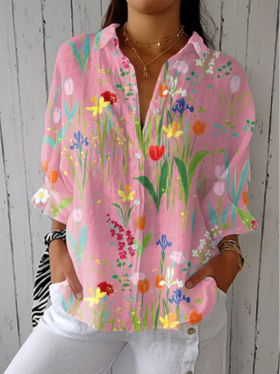 Elisabeth™ Floral Spring Blouse