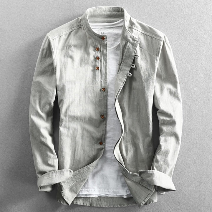 Kent™ Classic Linen Shirt