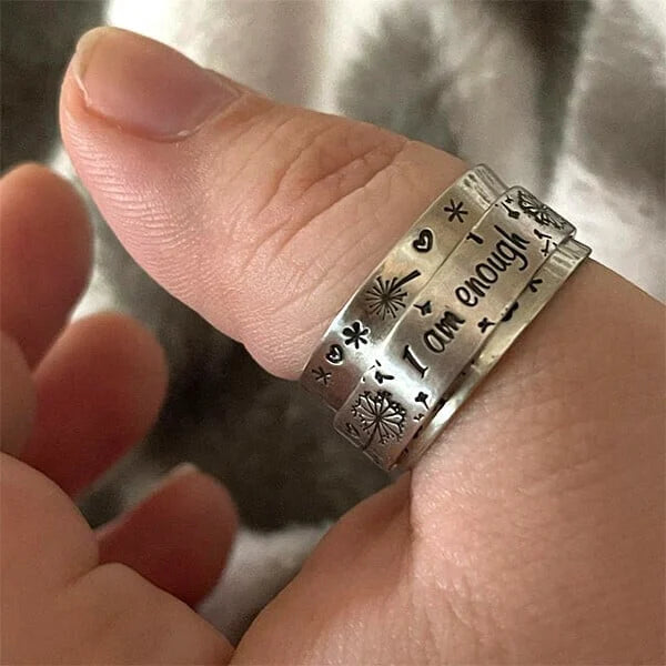Lena™ Meditation Dandelion Ring