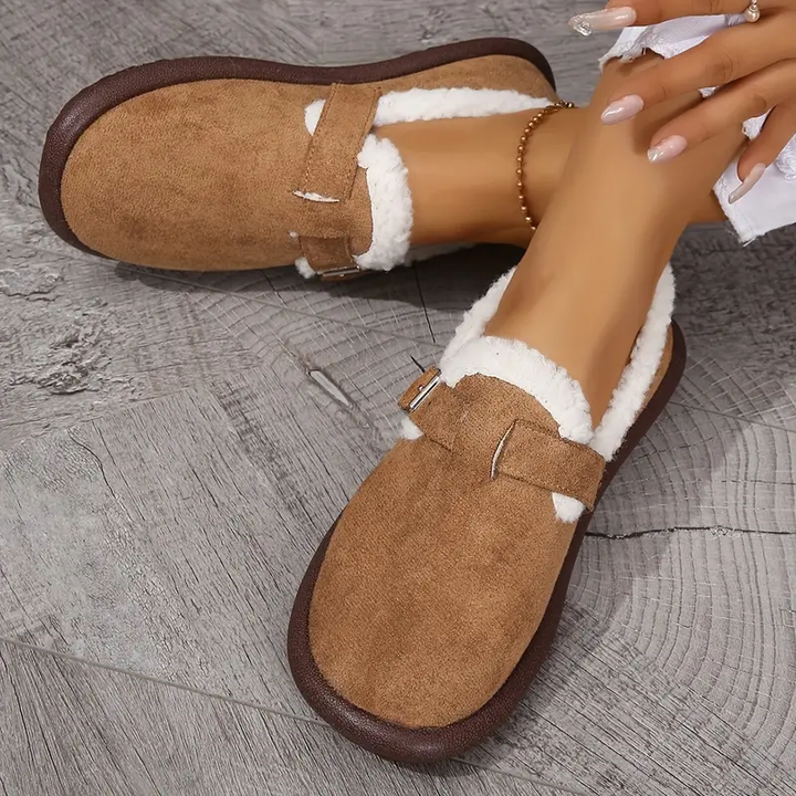 Luna™ Plush Slip-On Comfy Shoes
